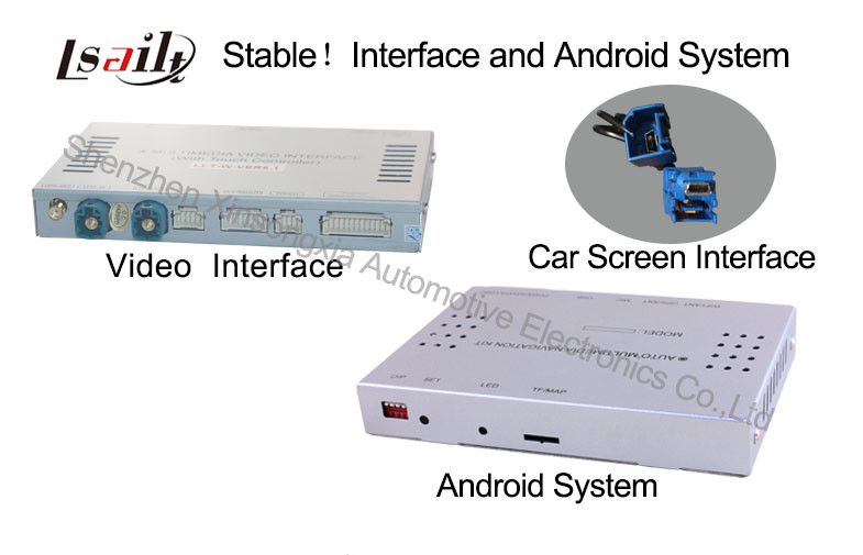 China 9 - 12v Car Multimedia Navigation System Touch Android Navigation System factory