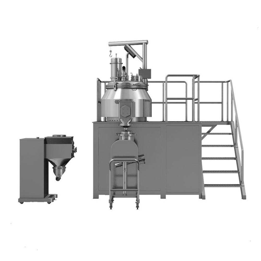 China Beverage Seasoning Wet Granulating Machine 3Kg/Batch 300rpm factory