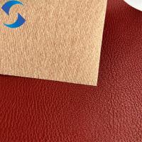 China Manufacturer PVC Synthetic Artificial Leather for Sofa Upholstery Cover with Variety of Backing fabric manufacturer factory