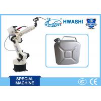 China AC Servo Driving 6 AXIS Industrial Robots , CNC Robotic Welding Machine For Jerrycan for sale