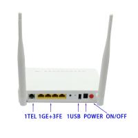 Quality FTTX FTTH GPON ONU Optical Modem ONT Router WiFi ZTE ZXHN F660 for sale