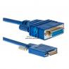 China CAB SS X21FC Cisco Spare Parts Network Cable 26 PIN Male To X.21 DB15 Pin DCE Female factory
