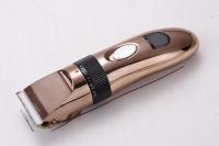 China Professional Cordless Rechargeable Electric Hair Clipper with Lcd Screen factory