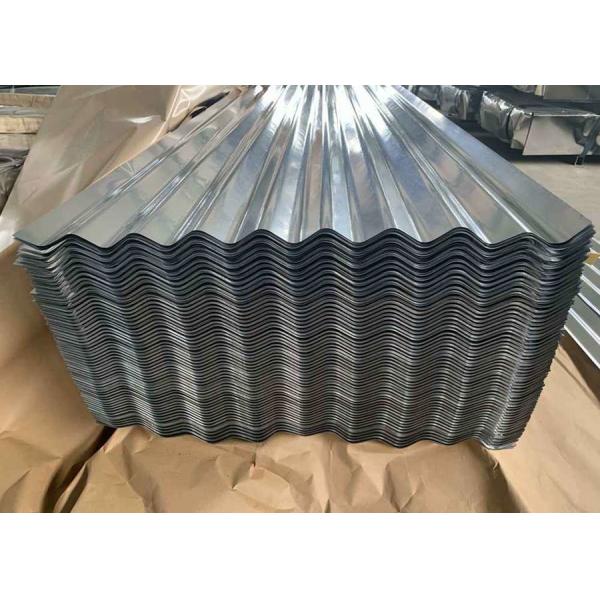 Quality 60gm2 275gm2 Galvanized Corrugated Roofing Sheet Zinc Coating for sale