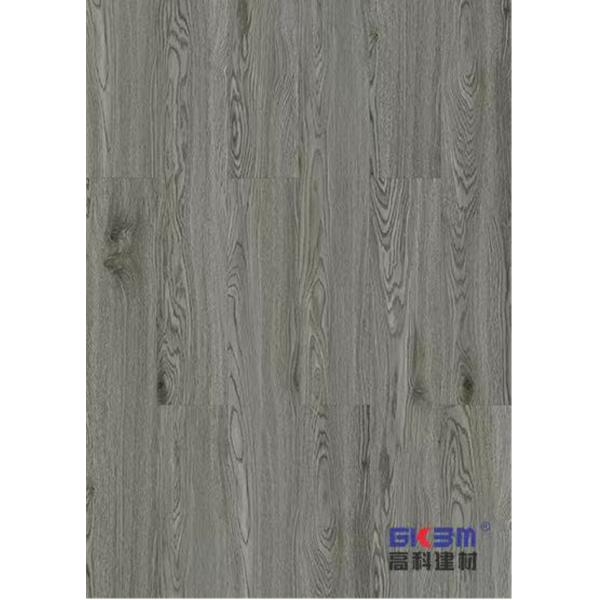 Quality 5mm SPC Flooring For Bathroom Cloudy Gray Oak Stone Composite Click GKBM SY-W3005 for sale