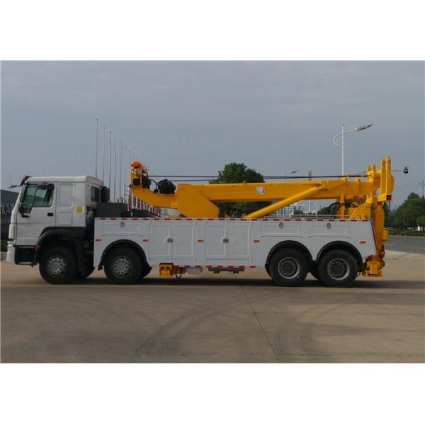 Quality Professional Wrecker Tow Truck 8x4 371hp 40T 12 Wheels 40 tons Commercial Tow for sale