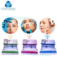 China Fosyderm Dermal Filler Hyaluronic Acid Injection 24mg/ml HA For Lips CE factory