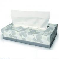 China 100% virgin wood pulp square box 3-ply facial tissue paper facial tissue indonesia factory