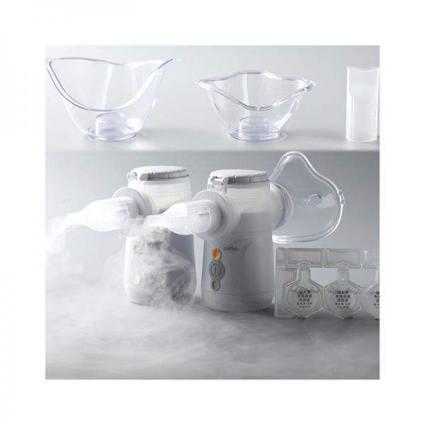 Quality Handheld Mesh Nebulizer Machine Mute 2.95μm Hospital Asthmatic Breathing Machine for sale