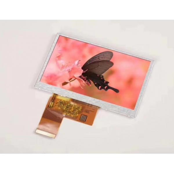 Quality 4.3 Inch 480x272 Industrial TFT Display With 24Bit RGB Interface for sale