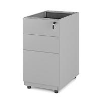 china A4 File 3 Drawer Fixed Pedestal Filing Cabinet Office Equipment