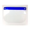 China Dust  Proof Colorless 22x32cm Laboratory Face Shield factory
