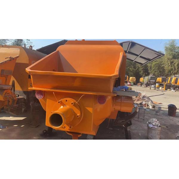 Quality 2nd hand Concrete Trailer Pumps Max Delivery Height 250M 65/40 M3/hr for sale