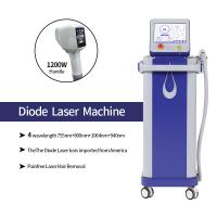 China 1200W Handpiece Power Diode Laser Hair Machine For Permanent Hair Reduction factory