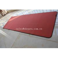 China Eco - Friendly Yoga Mat Neoprene Rubber Sheet / Fancy Non Slip Yoga Mat for sale