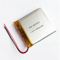 China 1650mAh Lithium Polymer Battery 804042 3.7V LiPo Cell For Tablet PC factory