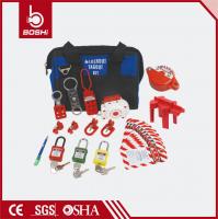 China Portable Safety Lockout Kit For Locking Off Circuit Breakers / Valves / Switches factory