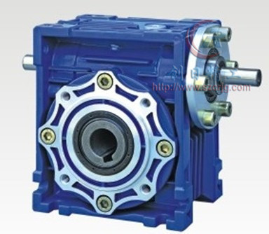 Quality Torque 3-3500N.M Worm Gear Reducer 70rpm Output Speed Temperature ≤40C for sale
