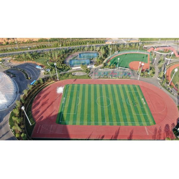 Quality Excellent Shock Absorption IAAF Running Track For Bituminous Concrete for sale