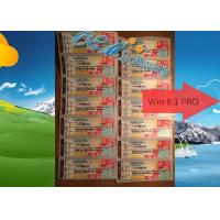 China Ms Windows 8.1 License Key Code Oem Coa Sticker Dvd Pack Box for sale