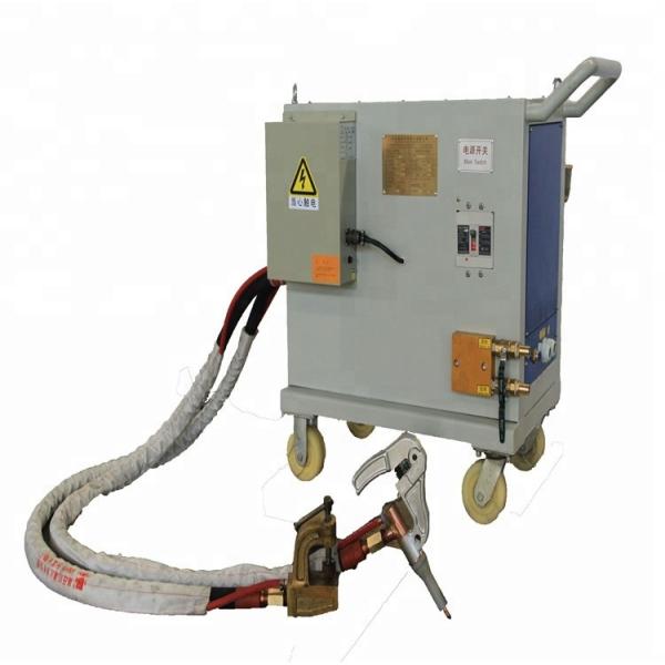Quality Mobile 25kw Single Side Spot Welding Machine For Auto Repair Tools for sale