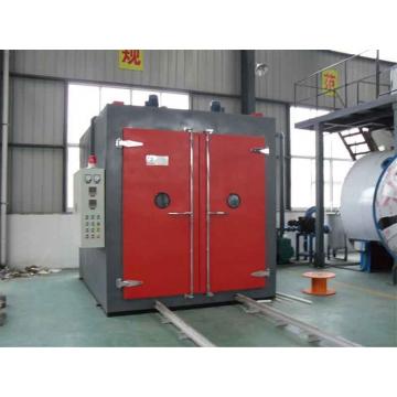 Quality Transformer Vacuum Drying Oven For Castable Mpregnated Fiber Insulating Parts for sale