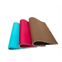 Quality 3mm Nylon SCR Wetsuit Neoprene Fabric , Laminated Silicone Sponge Rubber Sheet for sale