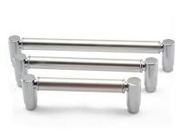 Buy cheap Kitchen Aluminum Cabinet Handles T bar Chrome Zinc Pulls Assembly Zamark Simple from wholesalers
