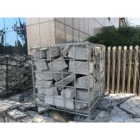 China Hot Dip Galvanized Welded Gabion Wire Mesh Gabion Basket Rock Fall Protection factory