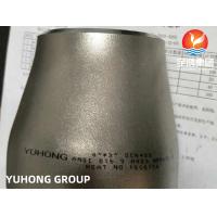 China ANSI B16.9 ASTM A403 WP317L Stainless Steel Buttweld Pipe Fitting Reducer factory