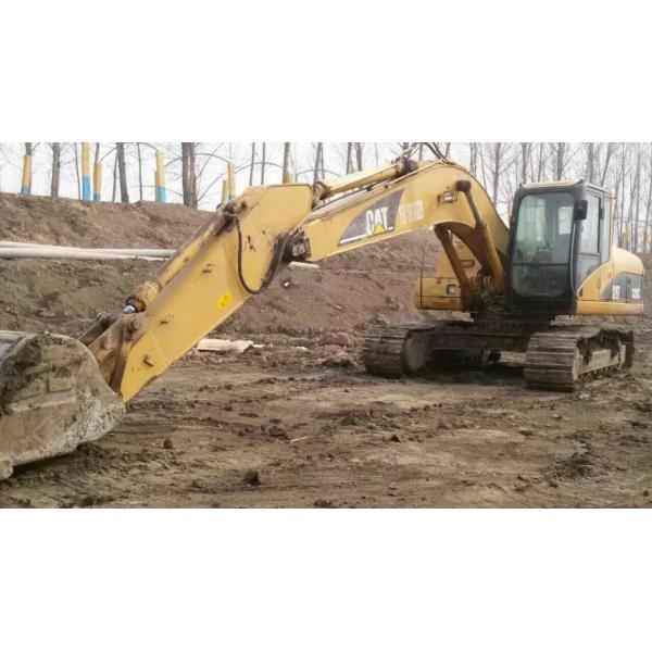 Quality 1cbm Bucket Capacity Used Cat Excavator 320CL 3123h Working Time No Oil Leakage for sale