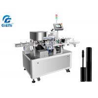 Quality CE Hydraulic Cosmetic Slim Tube Labeling Machine 2M length for sale