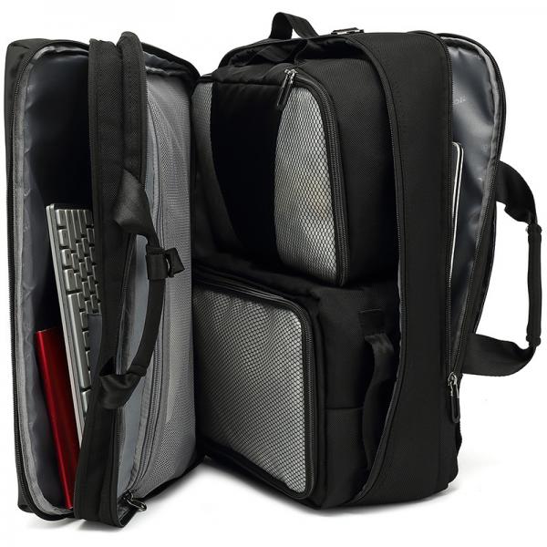 Quality Multipurpose Luggage Laptop Backpack With Adjustable Strap Zipper Closure for sale
