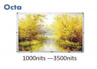 China HD 2000 Nit High Brightness LCD Display 65 Inch LCD Liquid Crystal Display factory