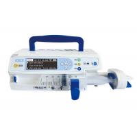 Quality 3.5 Inch Colour Screen IV Medical Syringe Pump With Dock Station HIS System for sale