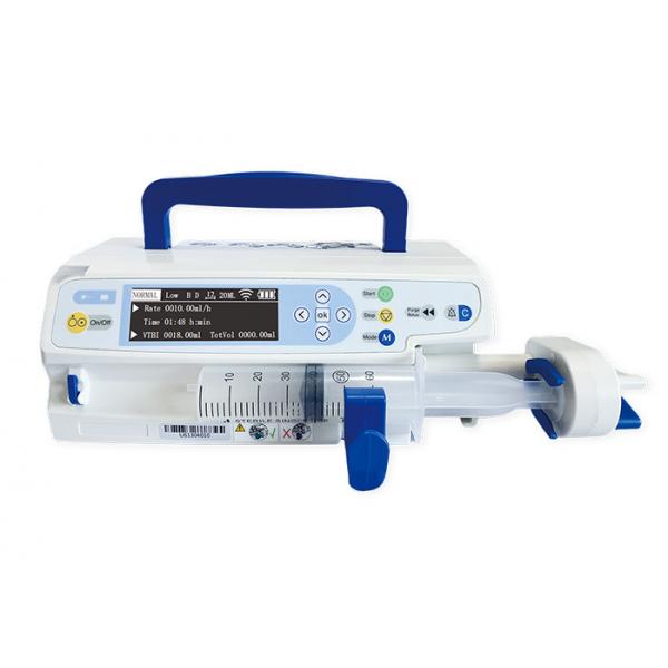 Quality 3.5 Inch Colour  Screen IV Medical Syringe Pump With Dock Station HIS System for sale