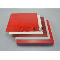 China Colorful GPO3 Fiberglass Sheet , Polyester Sheet Excellent Mechanical Strength factory
