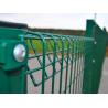 China Hot dipped brc welded wire mesh fence panel,4mm wire diameter welded wire mesh fence factory