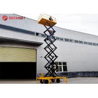 China Steel Structure Mobile Trailer Scissor Lift factory