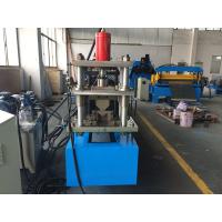 Quality 7 Stations Rack Roll Forming Machine Gcr15 Rollers Angle for sale