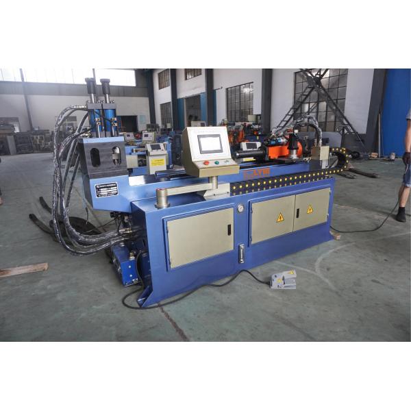 Quality CK40CNC Pipe Hole Punching Machine High Accuracy CNC Automatic Bar Punching for sale