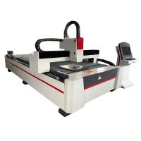 China 4000w 6000w Aluminum Sheet Metal Fiber CNC Laser Cutting Machine for 3000w Single Worktable 4015 6020 Laser Cutter for sale