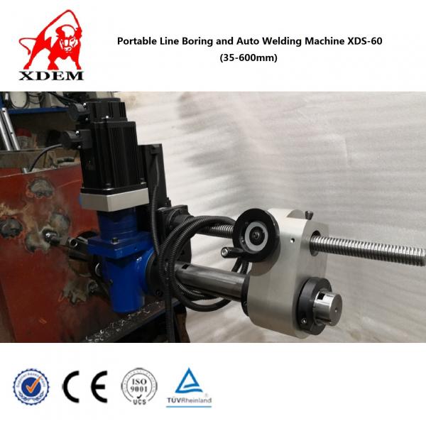 Quality 60Hz Automatic Welding Machine , 120r/Min Line Bore Welding Machine for sale