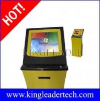 China Ticket vending kiosks thermal printer and finger print reader custom kiosk design factory