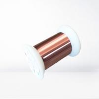 Quality 0.012 - 0.8mm Superfine Enamelled Copper Wire , Different Color Solderable for sale