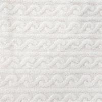 China White Blanket Plush Shu Velveteen Fabric 270 GSM Soft Sherpa For Winter Pajamas factory