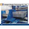 China SGS 60m/Min Galvanized Steel Slitting Line Machine , Steel Coil Cutting Machine factory