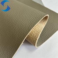 China Regular Packing Faux Leather Fabric For Shoes And Decoration Eco-Leather For Bags factory