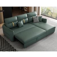 China Cara furniture factory new design leather living room sofa belt recliner  with storage  function sofa bed factory