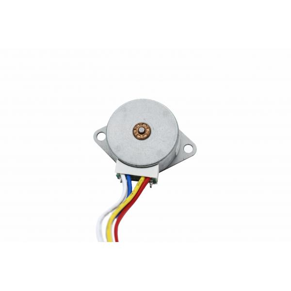Quality Geared PM Stepper Motor 15 Degree 24V 25MM Micro Electric Automatic Control for sale
